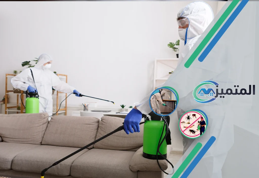 علاج بق الفراش بالبخار بحفر الباطن | مراتب وكنب وسكن عمال وفنادق – شركة المتميز للخدمات المنزلية