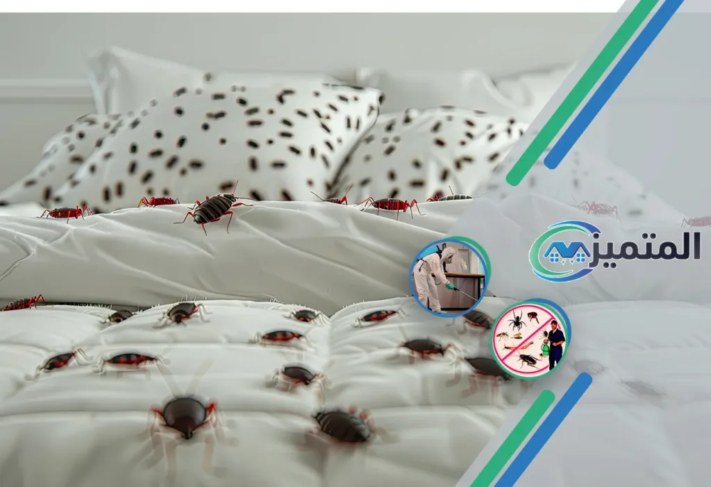 مكافحة بق الفراش بالقيصومة | 0539177195 | ضمان الإبادة النهائية 3 أرخص شركات مكافحة بق الفراش بالقيصومة | مكافحة البق | رش البق بالقيصومة | ابادة البق بالقيصومة | البق، العث، بق الفراش، حشرة الفراش، عثة الفراش